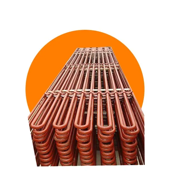 ORL Boiler Heat Exchanger steam superheater Coils