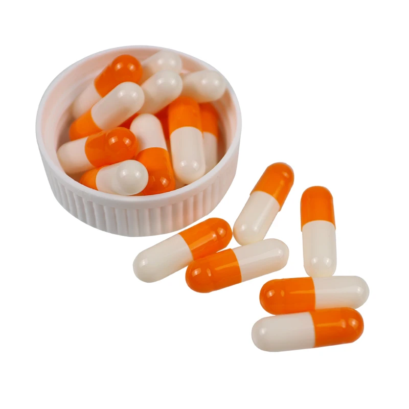 100% BSE free Healthy Halal Bovine Bone Empty Hard Gelatin Capsules Shells for all sizes