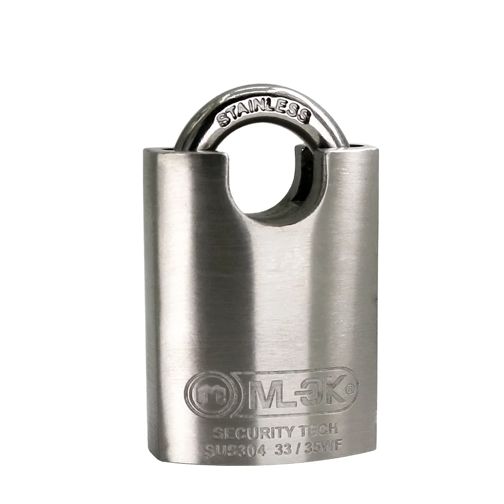 304 stainless steel outdoor waterproof padlock 60mm