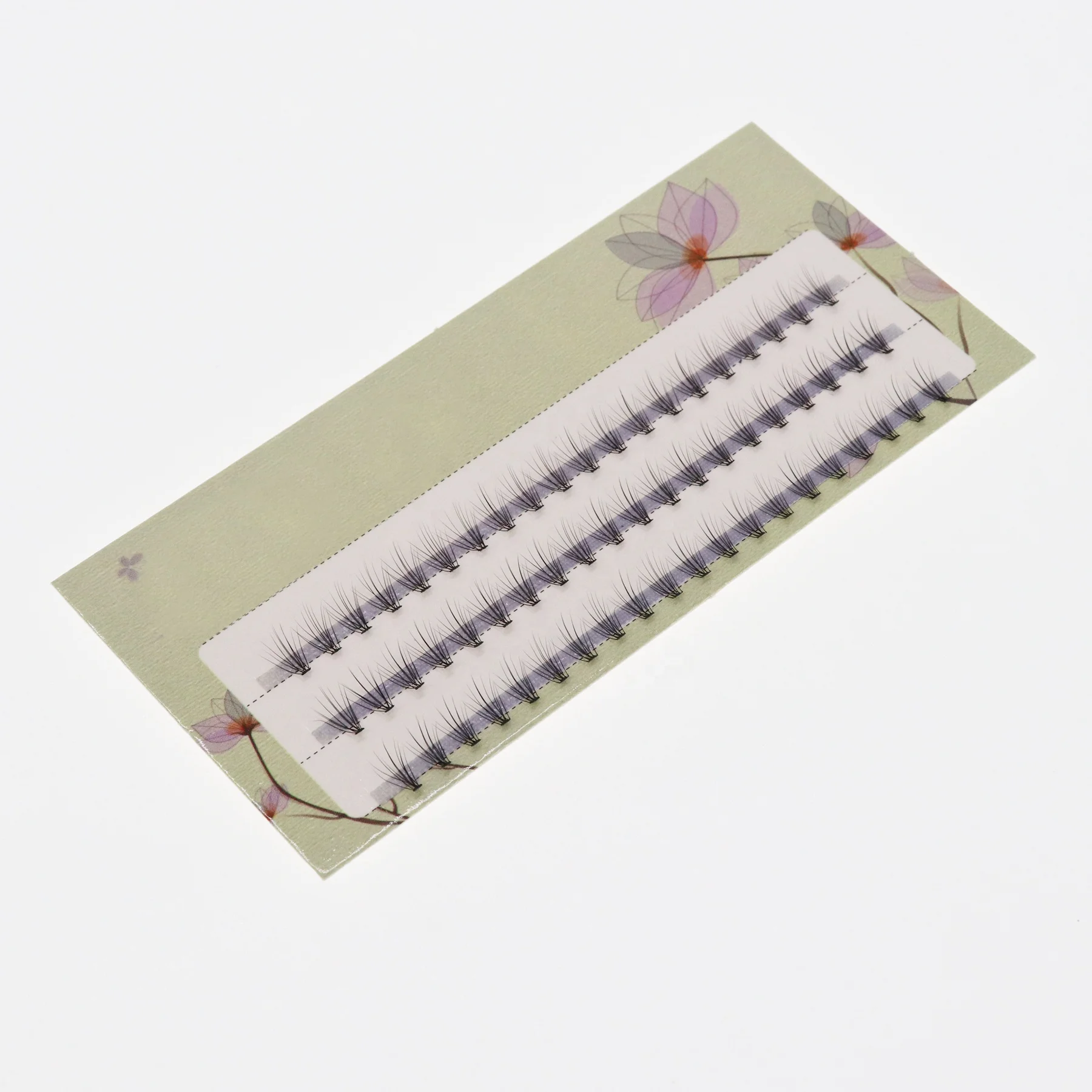 
Factory Wholesale Korean Synthetic Fiber Cluster Lashes Individual Eyelash Extension 