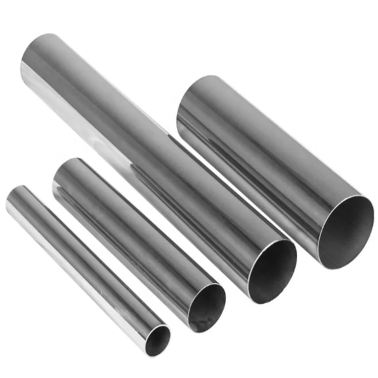 Customized 201 202 310S 309S 304 316 2205 5083 5052 3003 1020 1045 Welded Seamless Stainless Steel Pipe SS Tube