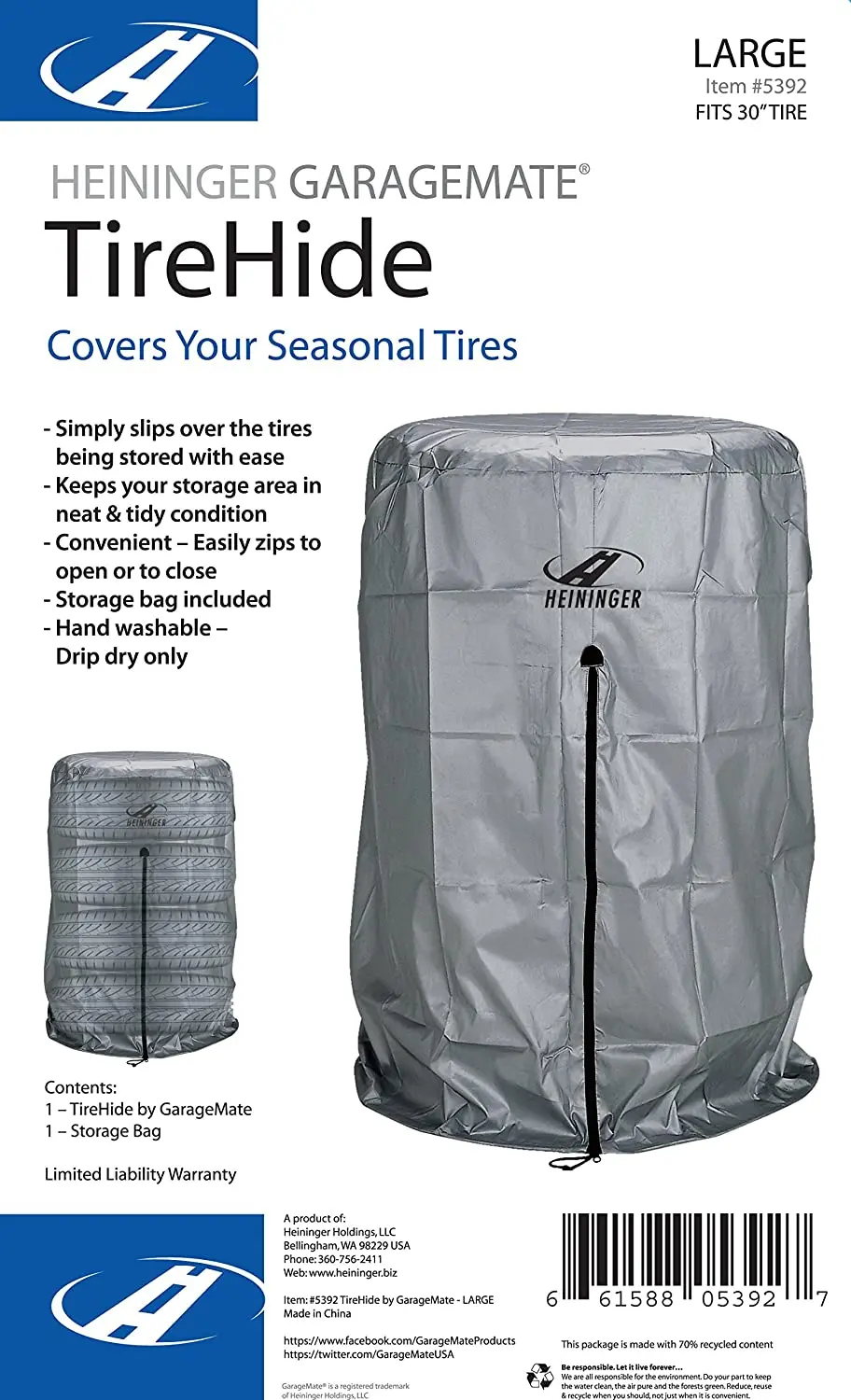 New creative Customized Logo car spare Tire Cover Bags for Car Off Road Truck