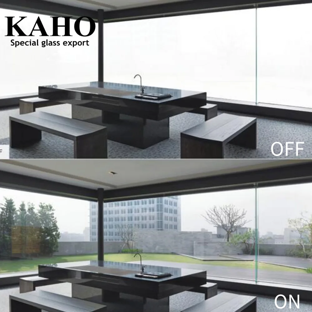 Custom Size Switchable Film Pdlc Frosted Glass Price