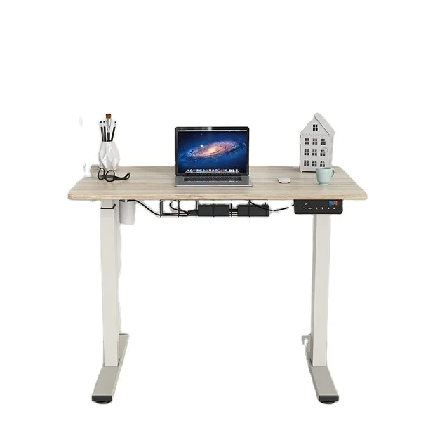 Smart furniture Wholesale Height Adjustable Metal Table Base stand-up Desk and Solutions Frame Linear Actuator