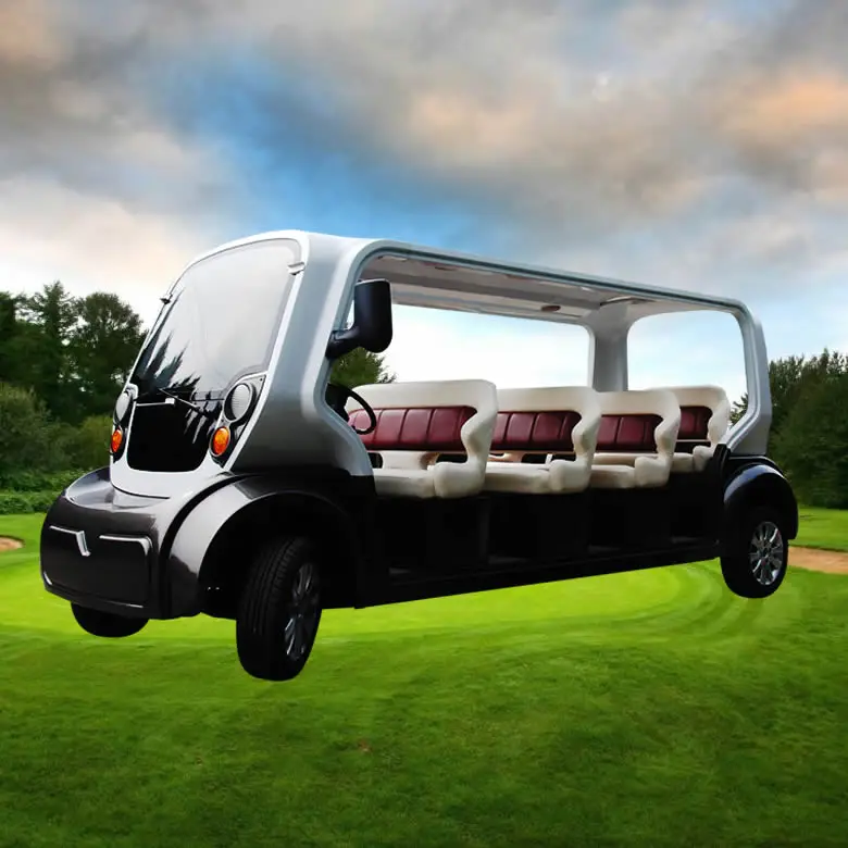 EG luxury sightseeing vehicles bus euro 11 14 seater electric sightseeing buses