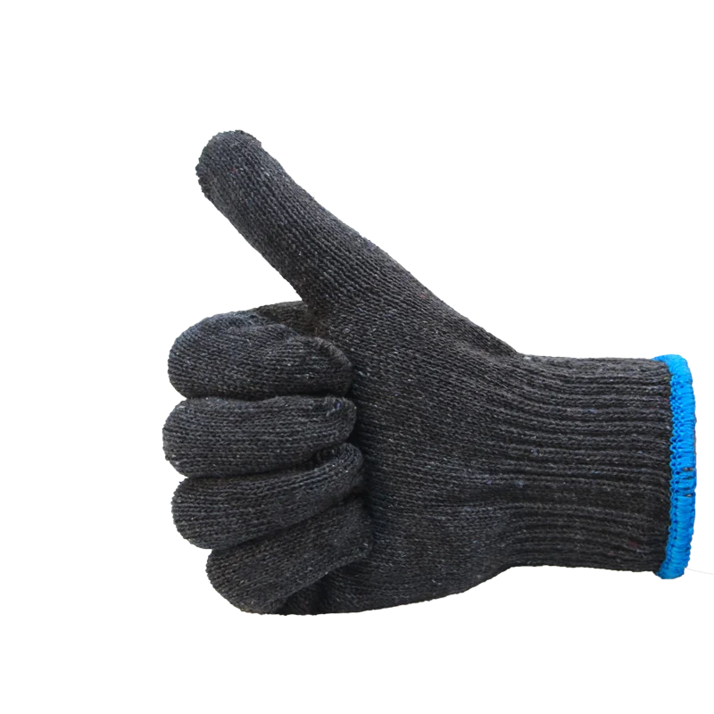 7/10 нитриловые ручные перчатки, сверхпрочные многоразовые хлопковые трикотажные защитные перчатки