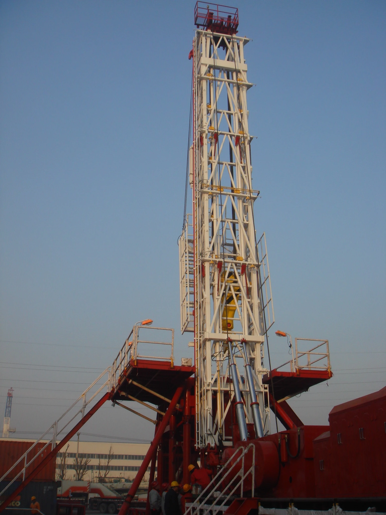 Oil Drilling Rig Equipment XJ750 Petroleum Drilling Rig and Spare Parts