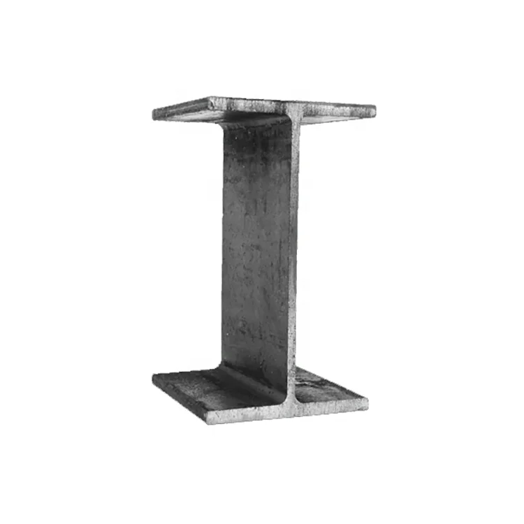 Hot sell Q235B Q345 Q390 Q420 1/6 structural galvanized steel h beam with low price
