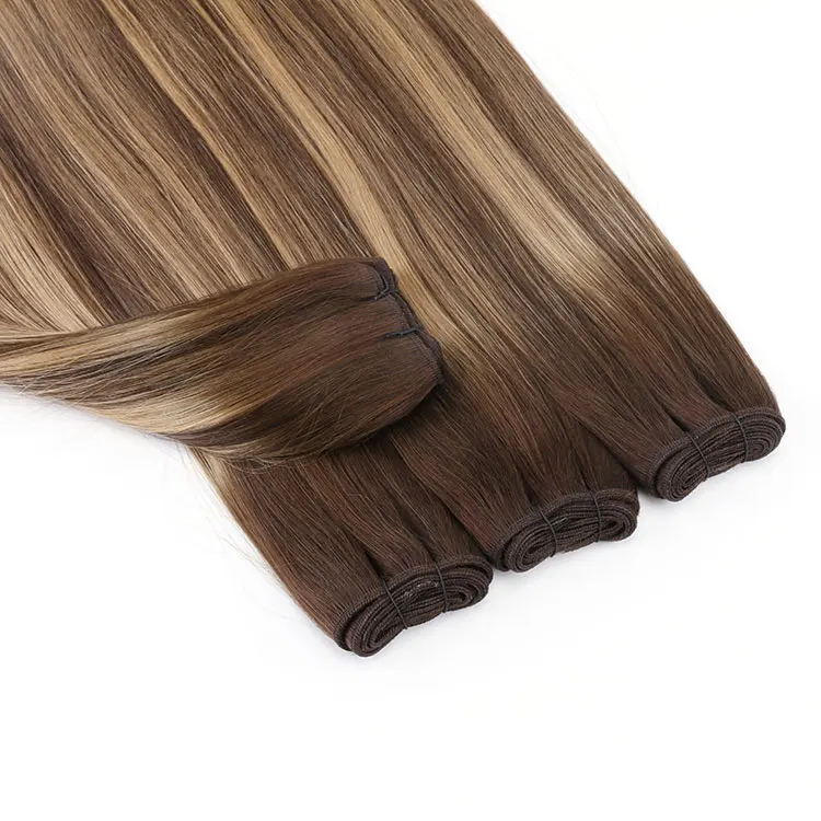 Elite 100 Percent Grade 9 South East Asia Indian Cuticle Aligned Double Weft Hair Extensions