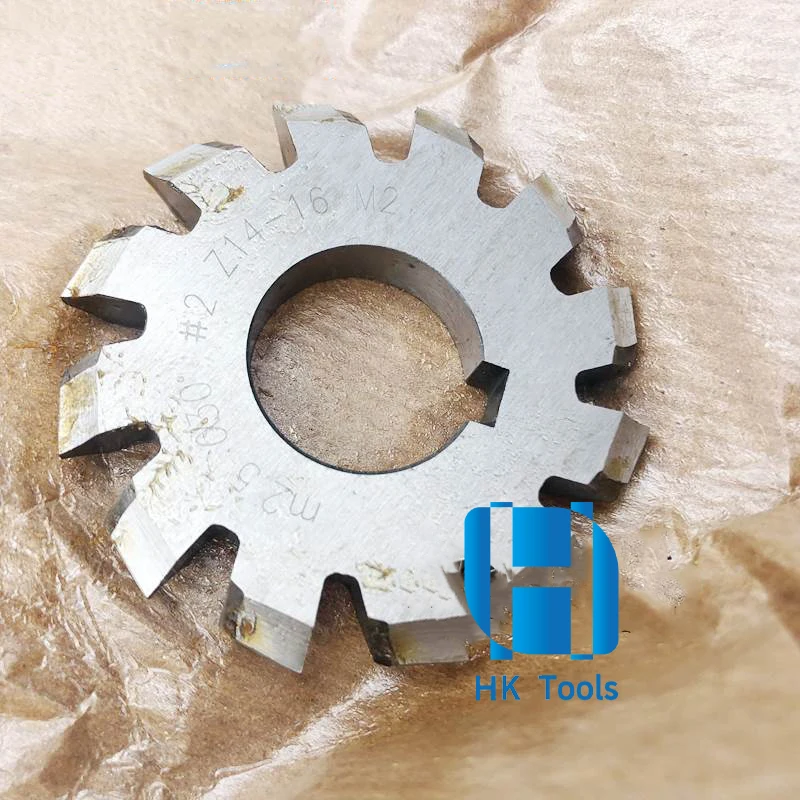 disc bevel spur gear hob bevel gear sprocket involute milling cutter W6 rack gear milling cutter