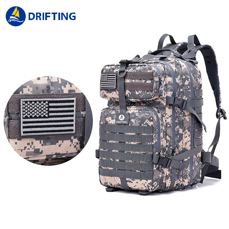 
Gear Tactical Sling Bag Pack Military Rover Shoulder Sling Backpack Molle Assault Range Bags Day Pack 