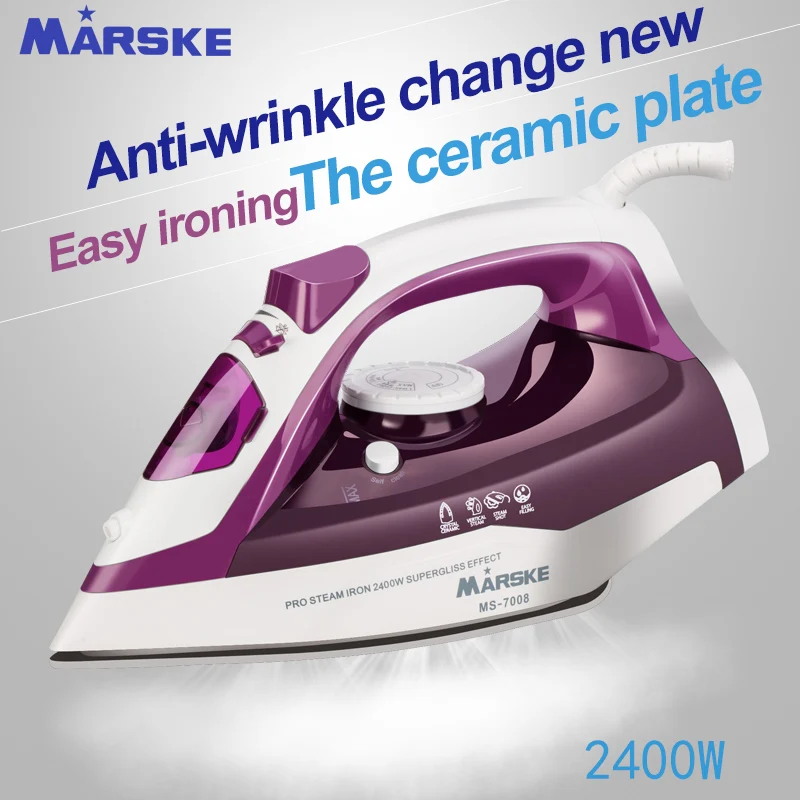  Высококачественный пресс для глажки одежды Marske 7008 Электрический Мощный паровой