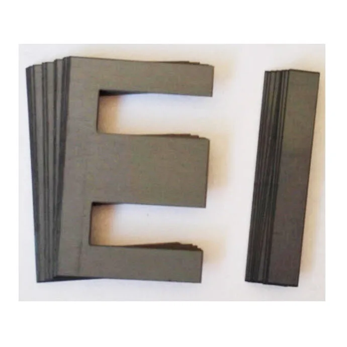 14 16 19 24 28 30 35 38.4 41 42 48 57 66 76.2 85.8 96 No hole laminated electrical  Oriented Silicon steel Transformer EI Core