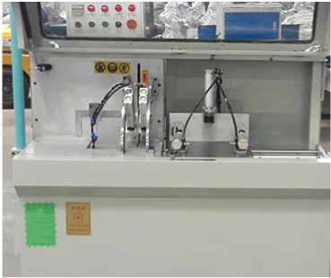 High Frequency 500mm Blade Corner Connector Corner Brace Cutting Saw Window and Door Processing Machinery