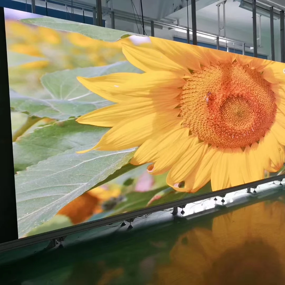 Meeting Room Full Color HD P1.667 P1.53 P1.25 P1 Indoor LED Display Screen