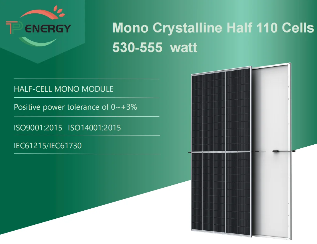 TP Energy mono 540 545 550 550w solar panel manufacturer distributor wholesales