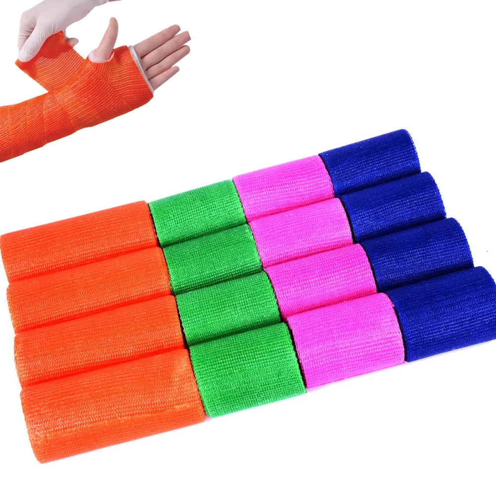 CE Certificated Polyester Casting Tape Fiberglass Casting Tape