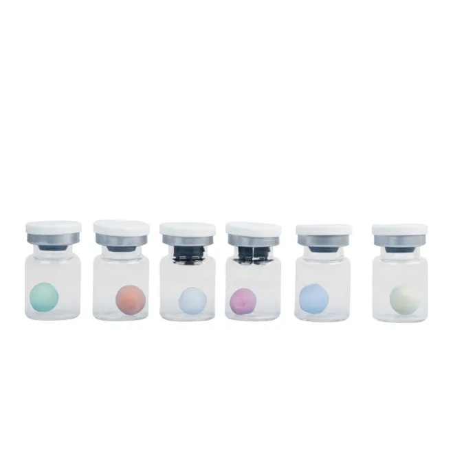 Custom Logo Organic Vegan EGF Peptides Microneedling Face Serum Anti Aging Facial Whitening MTS Serum Set for Spa