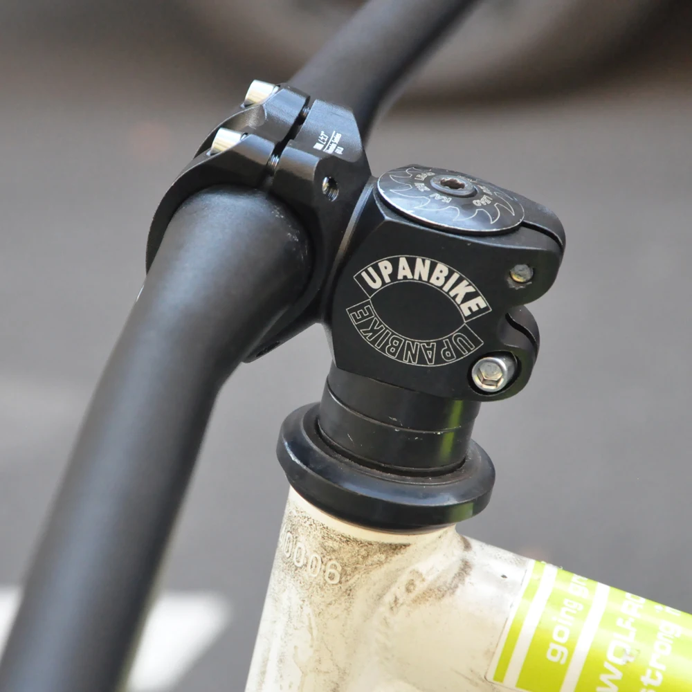 Custom MTB Mountain Road Bike Stems Aluminium Alloy Short Handlebar Stem 32mm Bicycle Stem for BMX