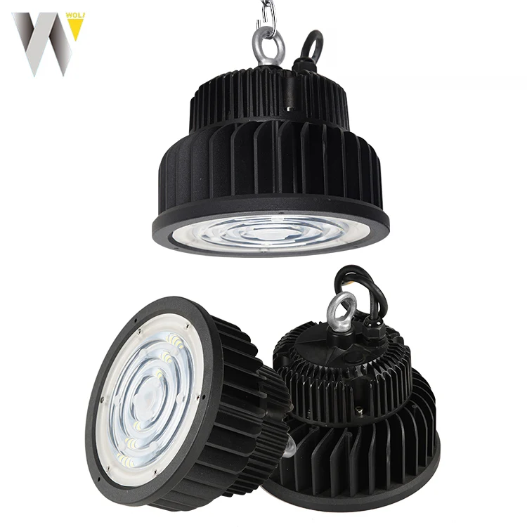 Zhongshan Заводская Светодиодная лампа Highbay, склад Ip66, наружная Водонепроницаемая 100 Вт, 150 Вт, 200 Вт, светодиодный светильник высокого уровня