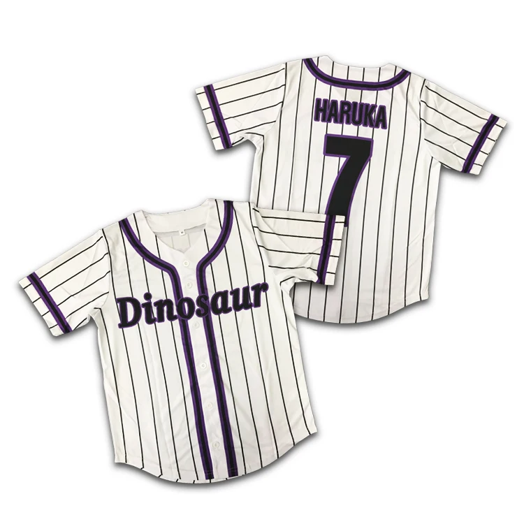 Wholesale Blank Baseball Jersey Custom Sublimation Print Logo Design Conventional Softball Wear