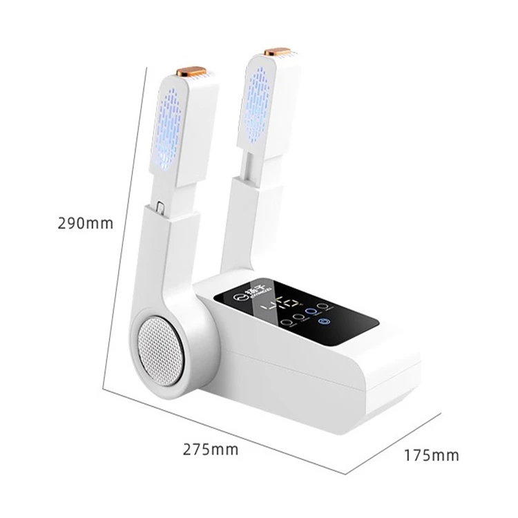 Realsin Hot sale custom logo automatic portable shoes dryer Shoe drying sterilizer