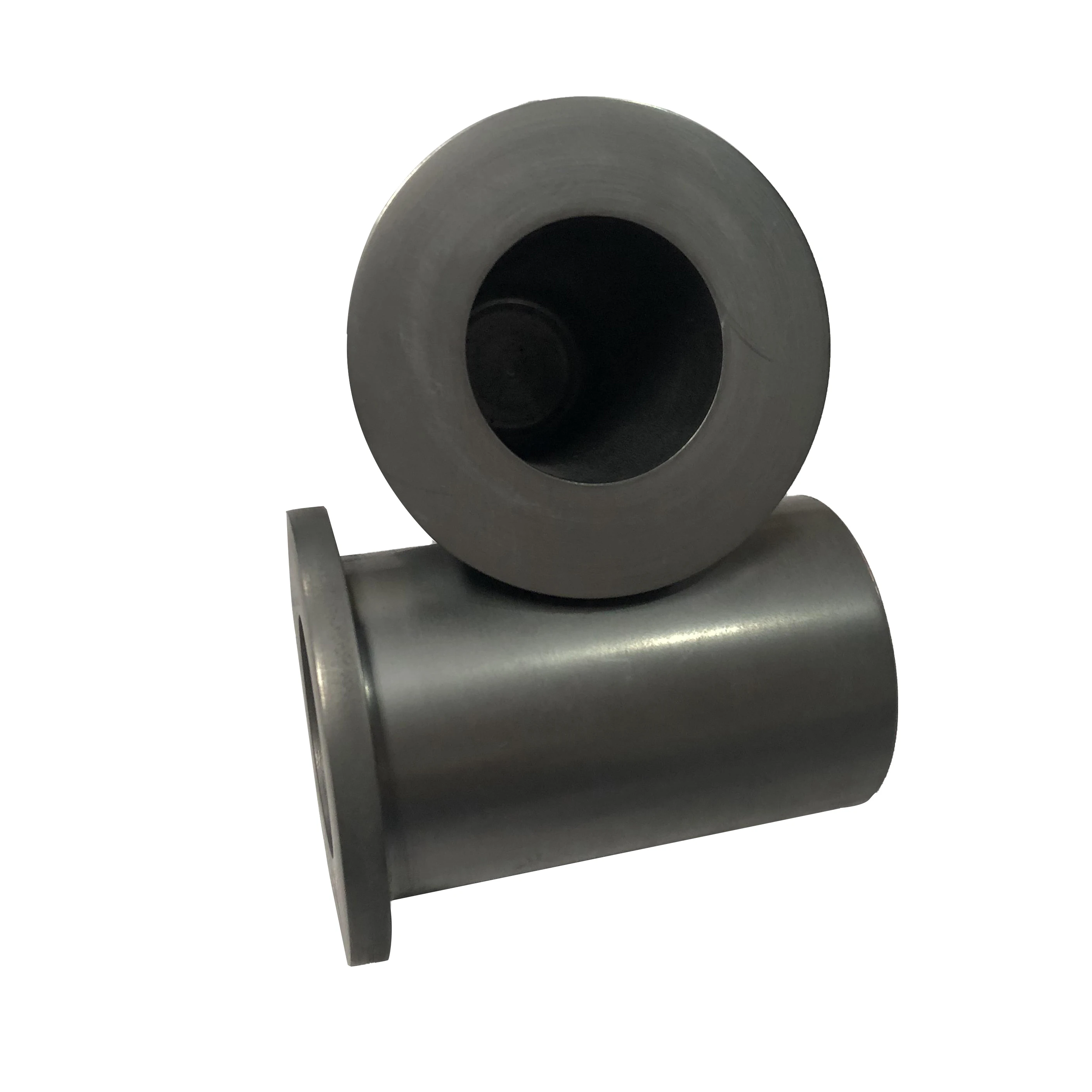 Graphite mold crucible for metal die-casting processing