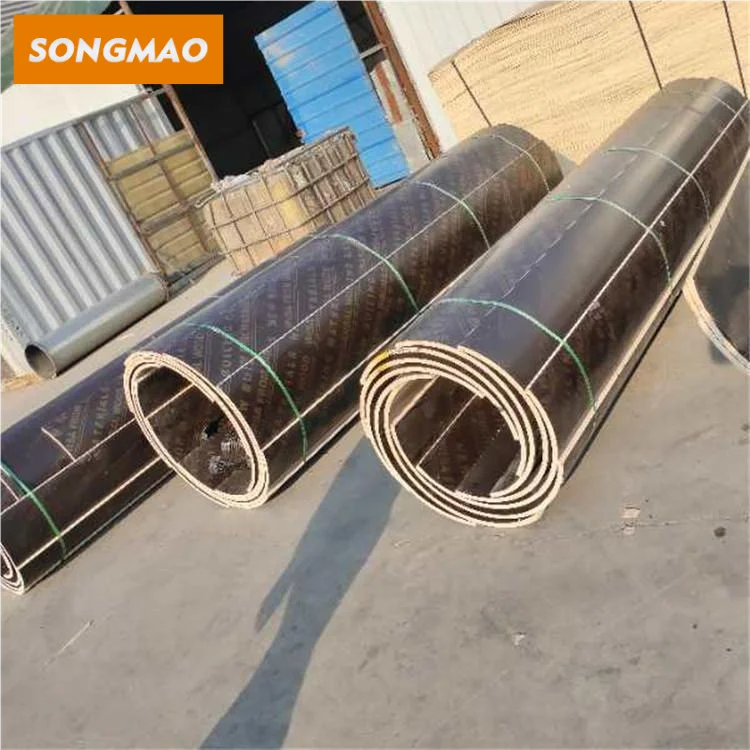 Многоразовая Регулируемая фанерная опалубка 20s 2-30 мм SONGMAO форма для бетона