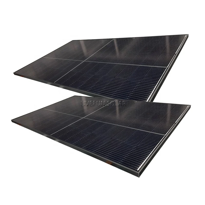 530W 535W 540W 545W 550W Mono PERC Cell Full black Solar Panel Jinko solar panel tier one brand