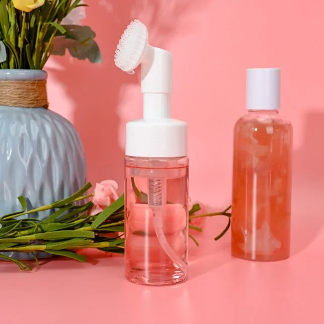 Custom Logo Rose Skin Care Set Facial Cleanser Foam Water Toner Clay Mask Serum Cream Rose Skin Care Set (New)