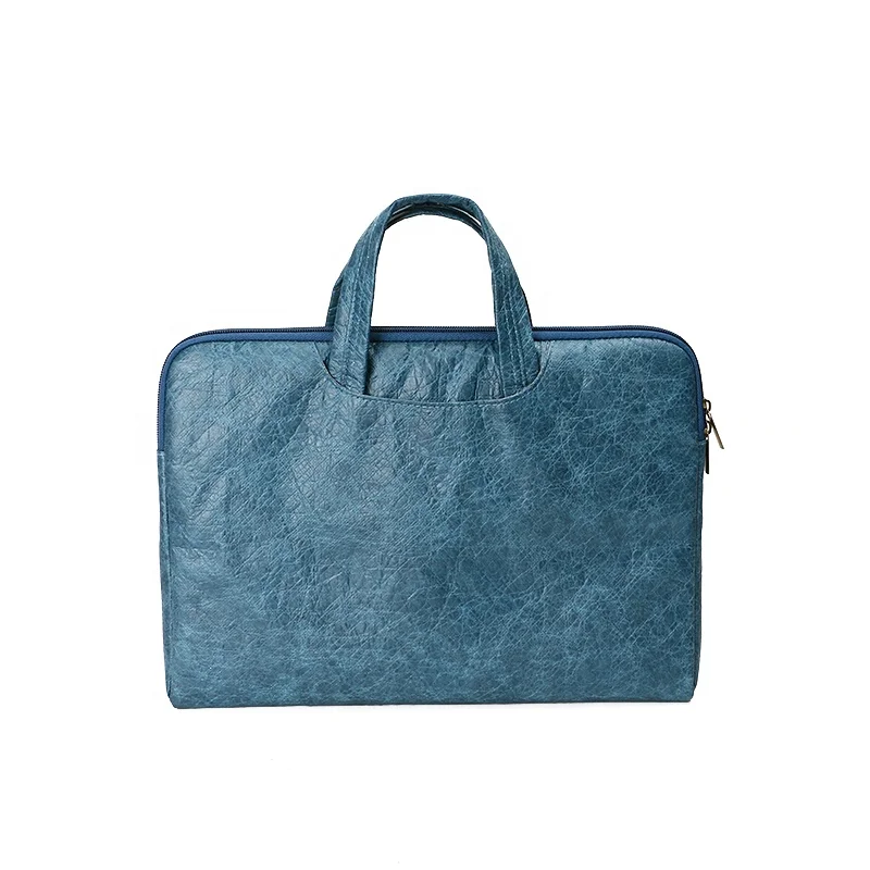 Designer manufacturers custom fashion simple waterproof and environmental protection Tyvek paper computer bag