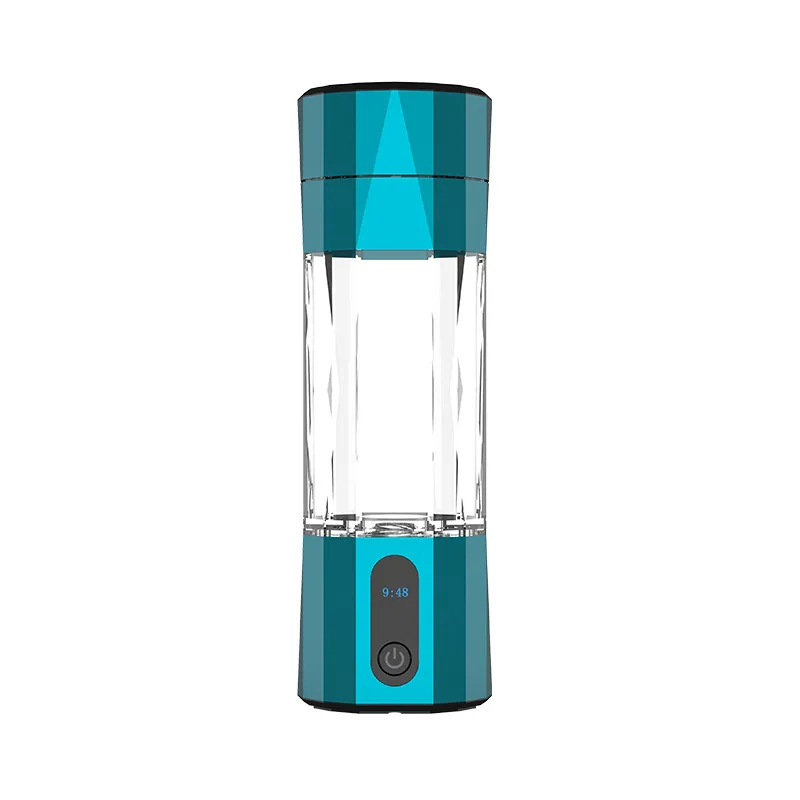 SPE Portable Hydrogen Water Bottle Colorful and Customizable 6000/10000 ppb  Portable USB Powered Hydrogen Water Generator
