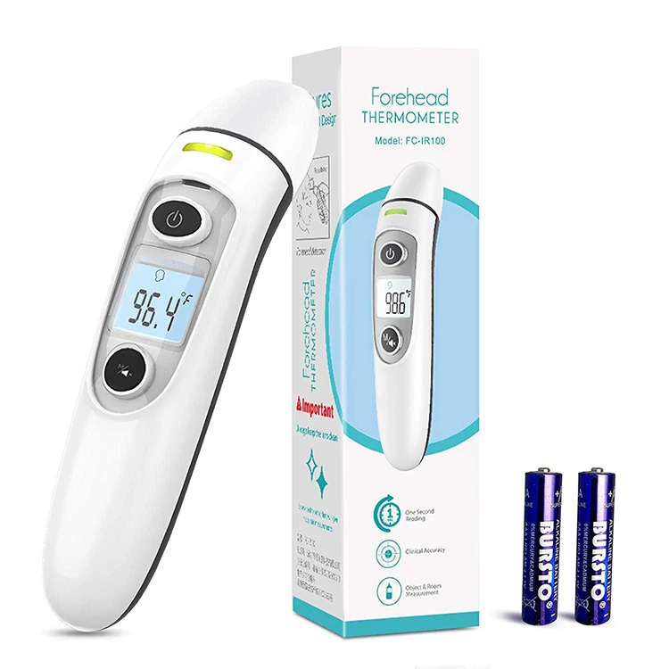 Medical Thermometer Digital Non Contact Household Head Forehead Thermometer Ear Infrared Thermometer