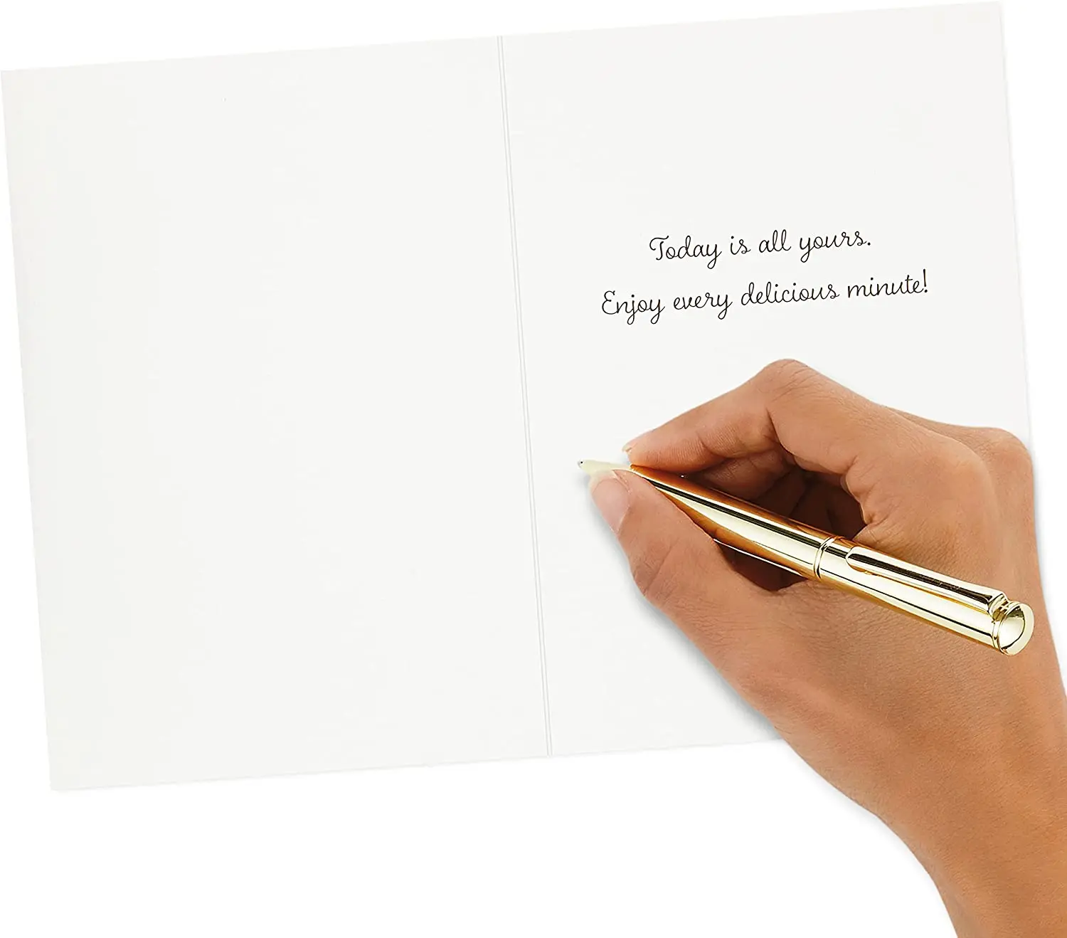 Custom Printing Paper Gift Christmas Happy Birthday Thank You Greeting Cards with Envelope