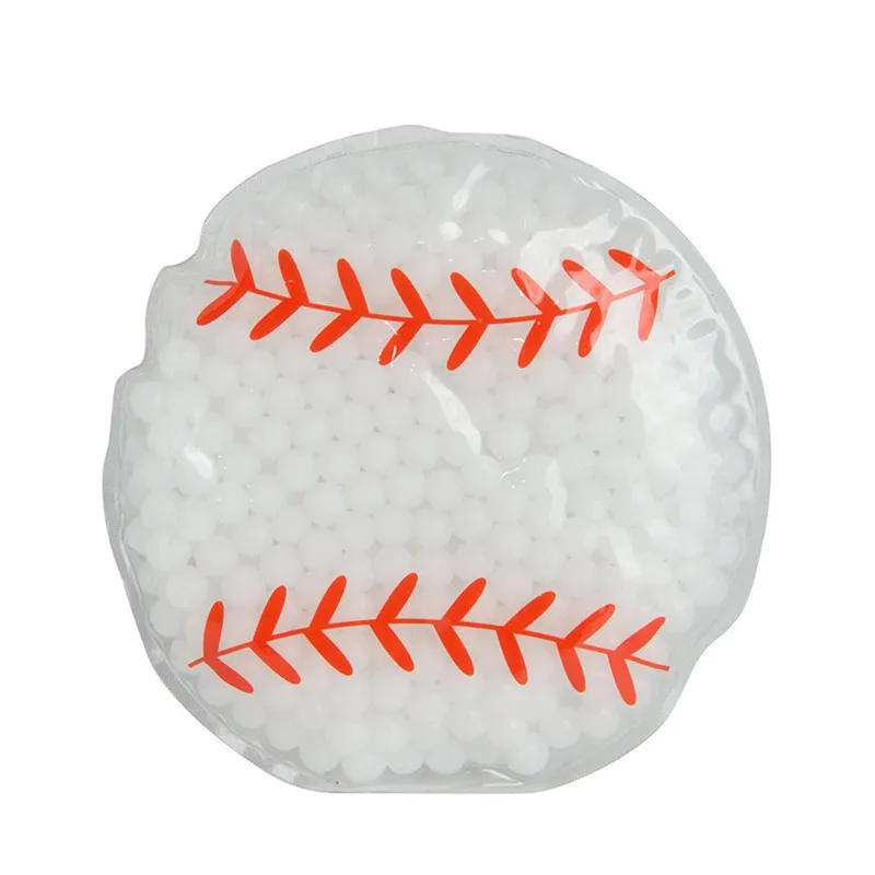 High Quality Cute Shape Fitness Healthy Gym Pain Relief Hot Cold Ice Gel Pack Compress Ice Bag