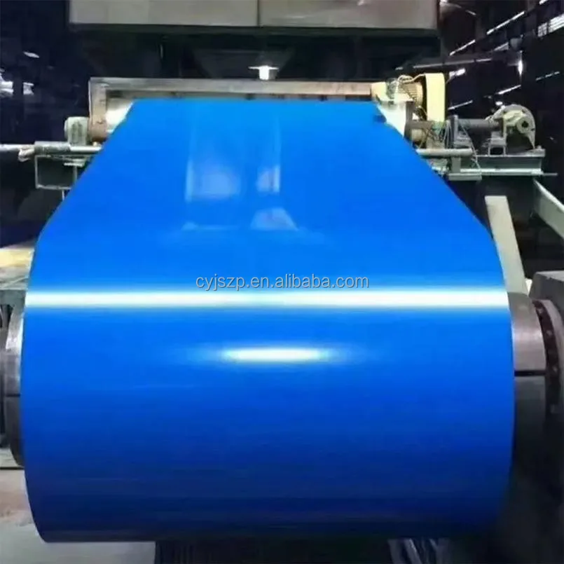 Manufacture PPGI PPGL Color Coated Galvanized Steel Coil For Industrial