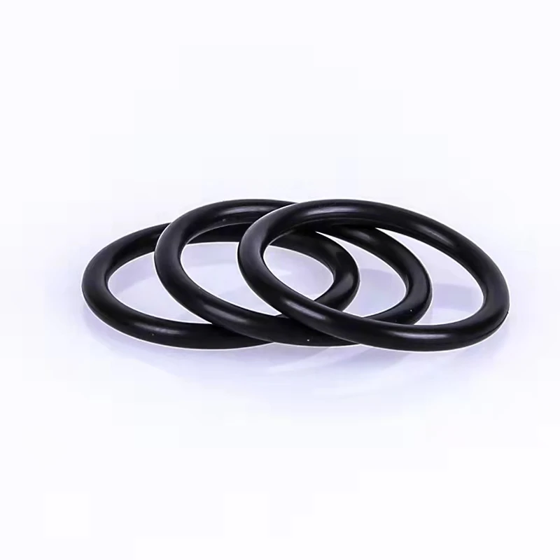Oil resistant O-ring available black NBR O-ring 1.9, 2.4, 3.1 O-ring
