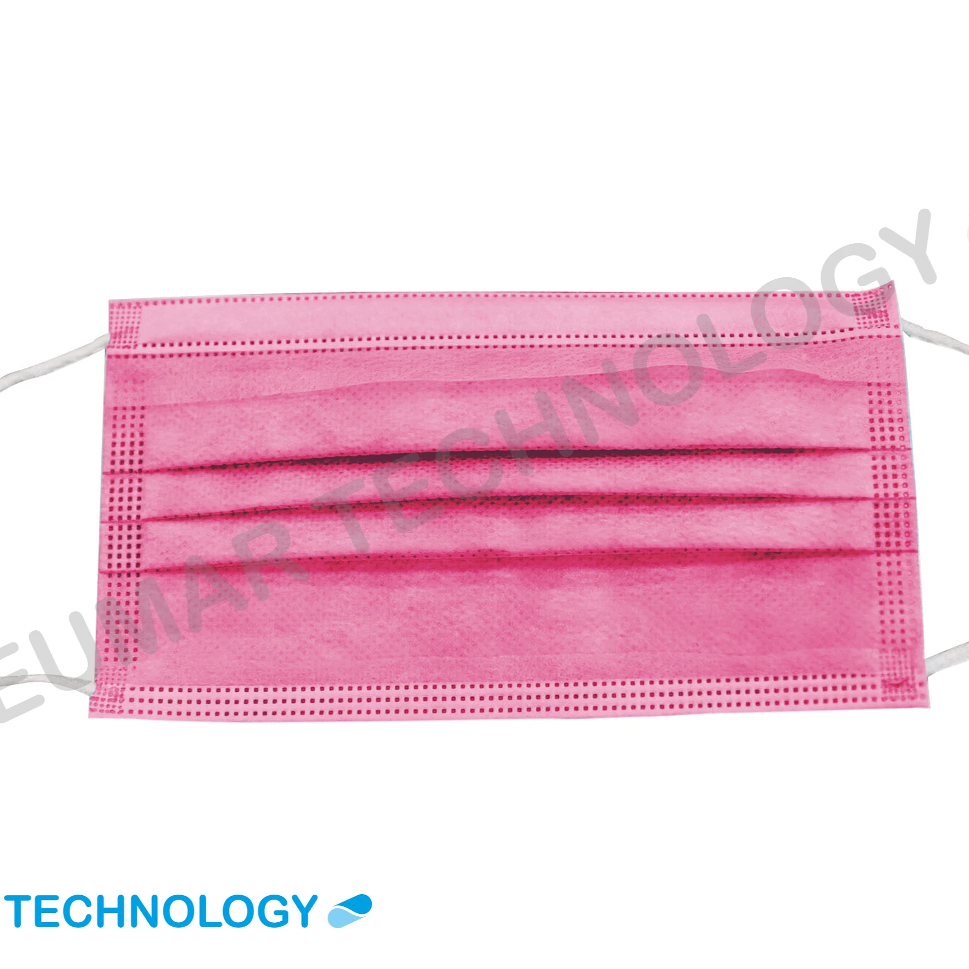 British made Nonwoven fabric Type 11R medical material Ear loop pink