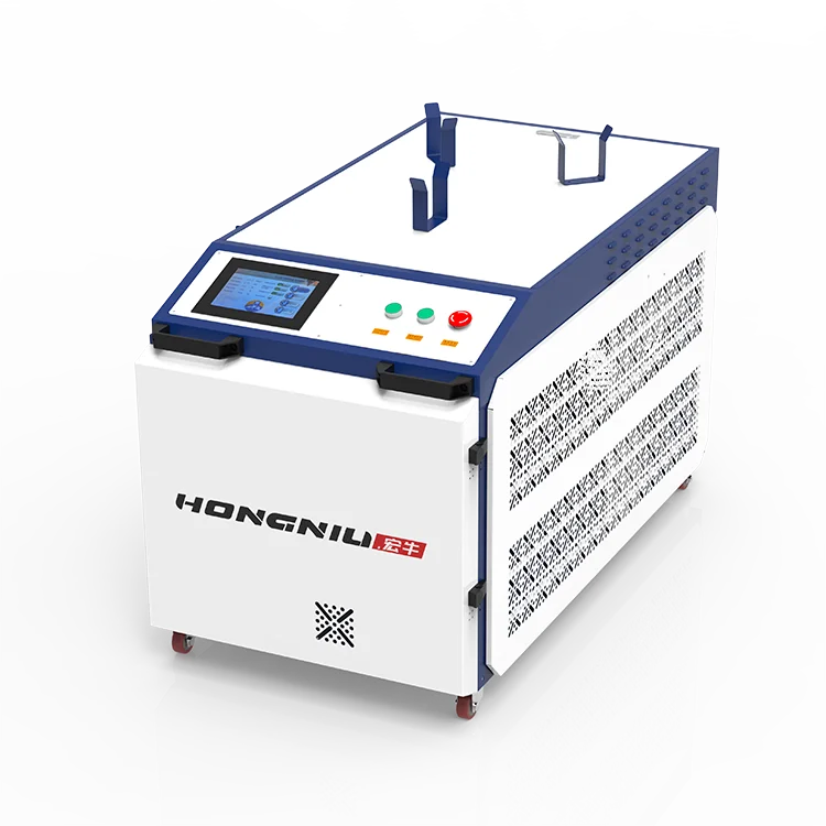 China factory supply 3000W handheld fiber laser welding cleaning cutting machine for metals