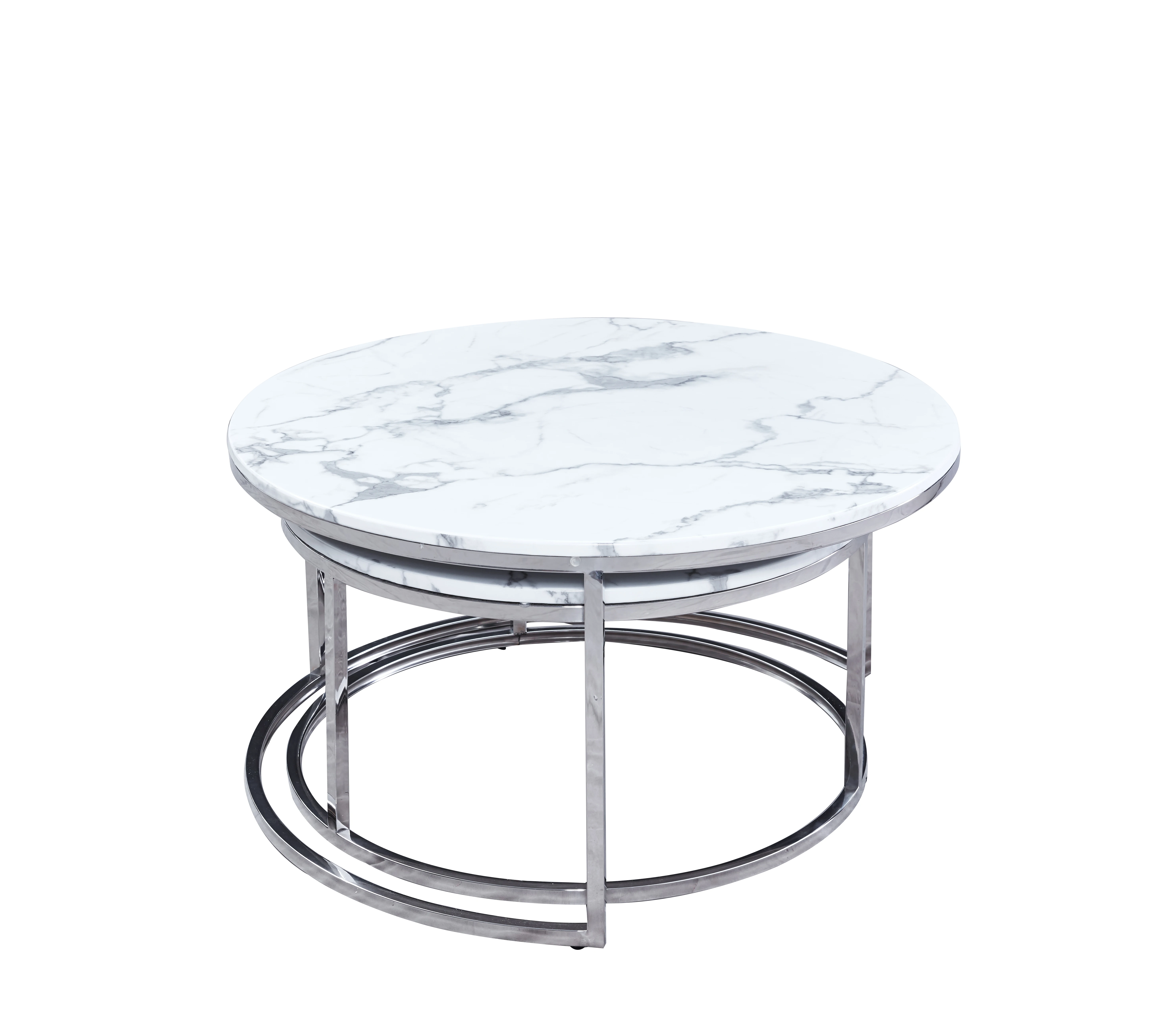 Mayco Accent Furniture Tree Trunk Naturalist Elegant Silver Tree Stump Accent Coffee Side Table Antique Time Living Packing