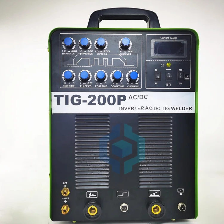  Алюминиевый сварочный аппарат Ac Dc Tig 200 из нержавеющей стали завод