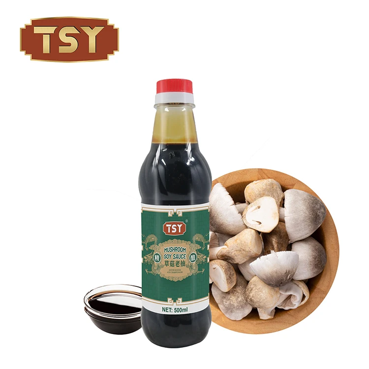 Factory Supply Custom Soya Sauce Supermarket Mushroom Soy Sauce For Cooking