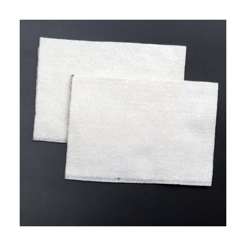 China factory direct sell short fiber punched non woven geotextile