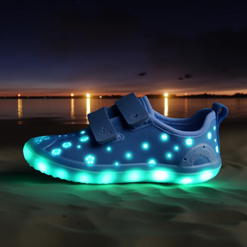 FREE SAMPLE Wholesale Hot Sell Clothing Led Cheap Price No-waterproof Flashing Strip Shoes Light For Kids