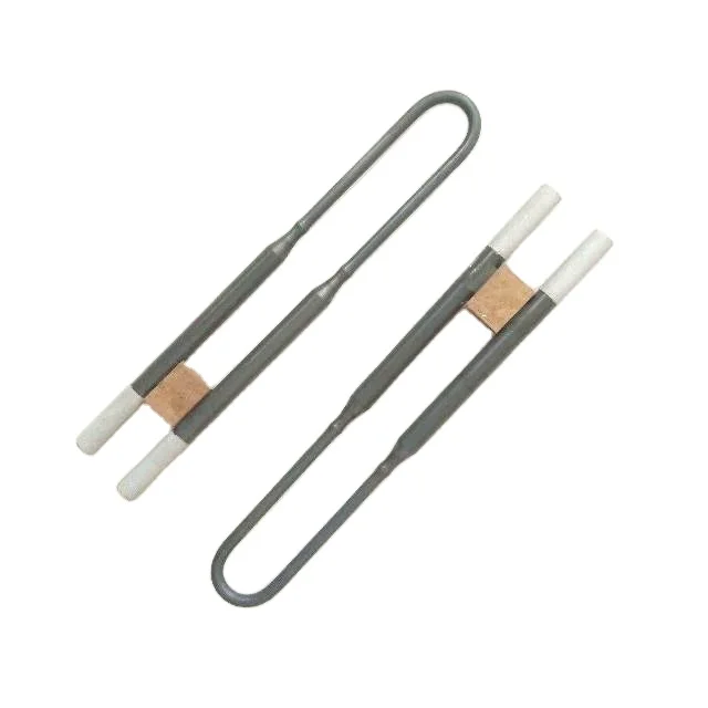 Professional Factory 1700c Spiral shape molybdenum disilicide mosi2 heating element for oven heating element electric