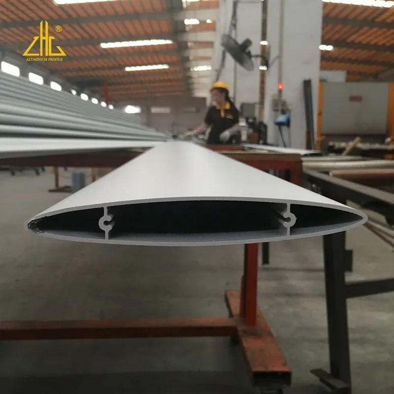 Zhonglian Supply anodized high quality customized aluminum modern design bioclimatic louver profile