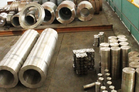 Steel forging forged Stainless steel sleeve pipe manufacturer Marine