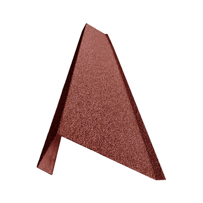 Aluminized Zinc Sand Coated Roof Panel Accessories Relitop Roofing Trim Eave Flashing Drip Edge Flashing Roof Edge Trim