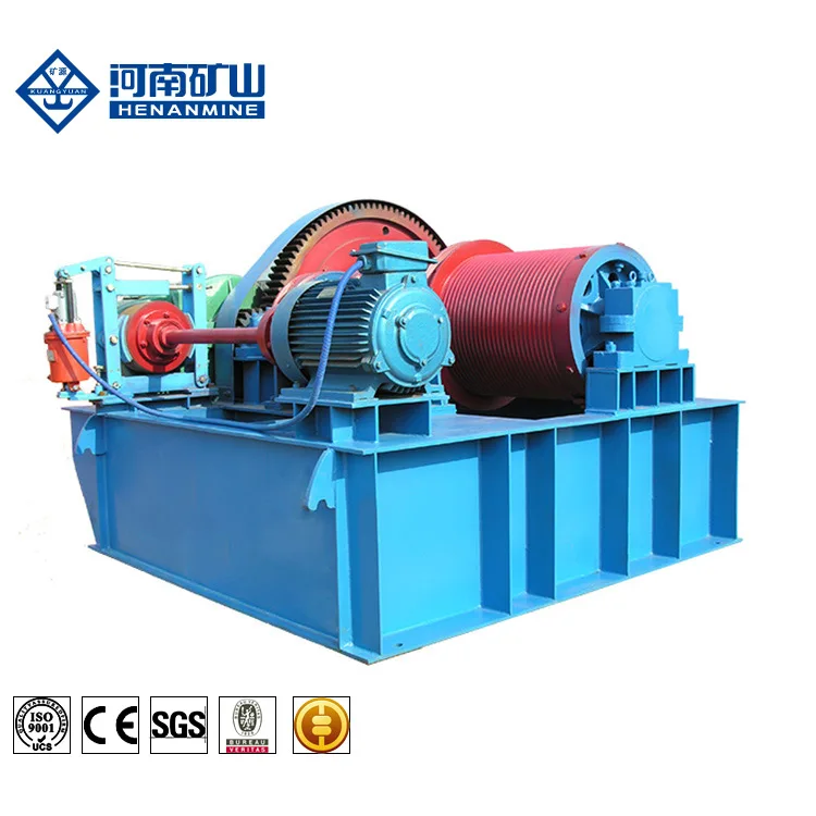 Сделано в Китае на длительный срок службы Heavy Duty JM Медленной Скорости Электрическая Лебедка для горячего сбывания