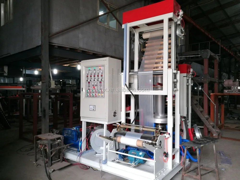 SJ50-600 Mini type quality alloy steel screw rods ruian film blowing machine